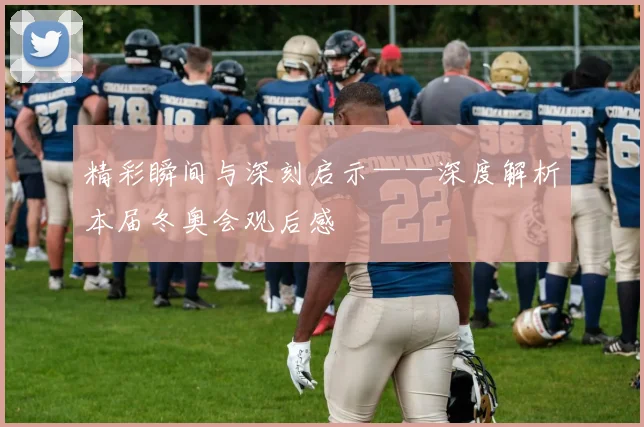 精彩瞬间与深刻启示——深度解析本届冬奥会观后感