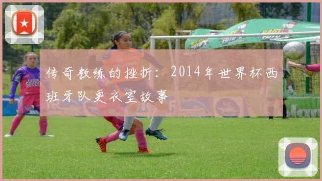 传奇教练的挫折：2014年世界杯西班牙队更衣室故事