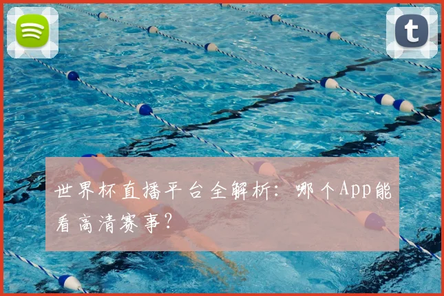 世界杯直播平台全解析：哪个App能看高清赛事？