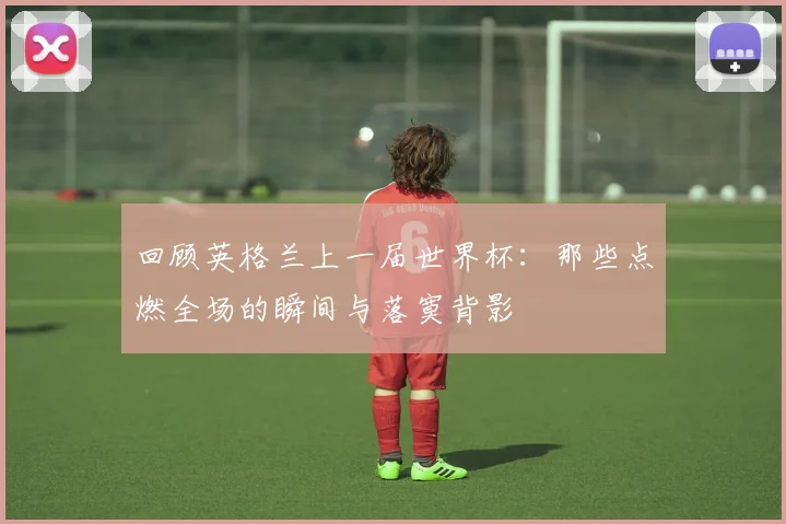回顾英格兰上一届世界杯：那些点燃全场的瞬间与落寞背影